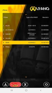 ALFANO ADA LIGHT screenshot 2