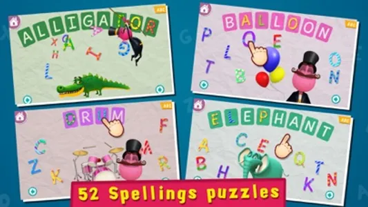 Magical Alphabet (Lite) screenshot 2