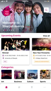 Sharjah Events screenshot 0