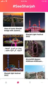 Sharjah Events screenshot 4