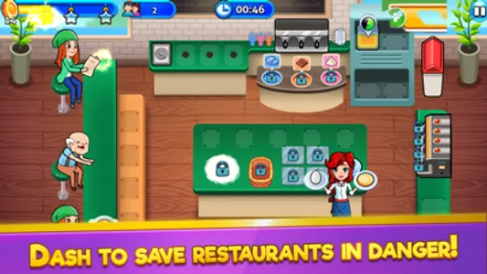 Chef Rescue - Kitchen Master screenshot 0