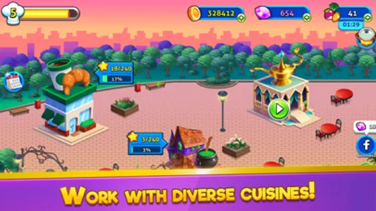 Chef Rescue - Kitchen Master screenshot 1