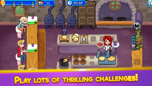 Chef Rescue - Kitchen Master screenshot 3