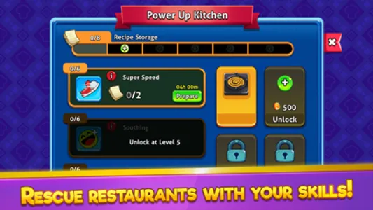 Chef Rescue - Kitchen Master screenshot 4