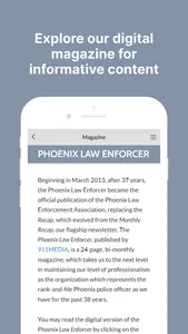 Phoenix Law Enforcement Assn. screenshot 2