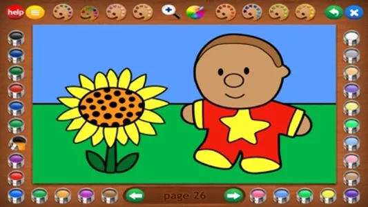 Kid's Stuff Coloring Book screenshot 0