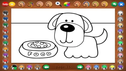 Kid's Stuff Coloring Book screenshot 3