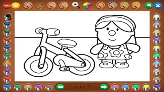 Kid's Stuff Coloring Book screenshot 4