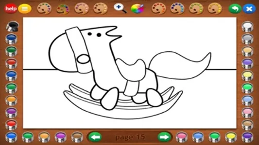 Kid's Stuff Coloring Book screenshot 5