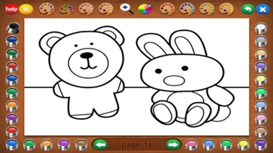 Kid's Stuff Coloring Book screenshot 6