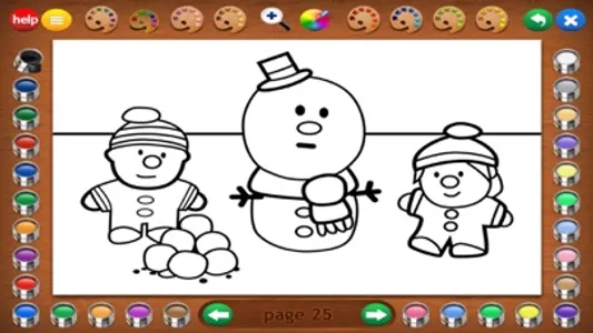 Kid's Stuff Coloring Book screenshot 7