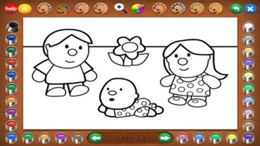 Kid's Stuff Coloring Book screenshot 8