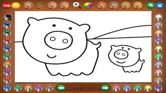 Kid's Stuff Coloring Book screenshot 9