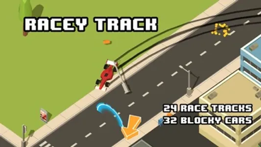 Racey Track screenshot 0