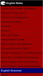 Bank PO & Clerk Preparation screenshot 1