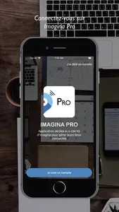 Imagina Pro - Pour les clients screenshot 0
