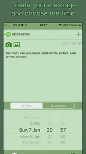 Auto Message Scheduler screenshot 0