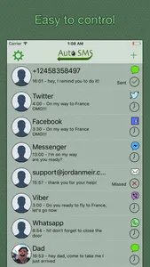 Auto Message Scheduler screenshot 2