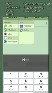 Auto Message Scheduler screenshot 3