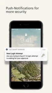 LGT SmartBanking App screenshot 3