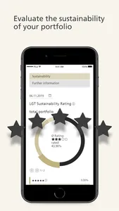 LGT SmartBanking App screenshot 5