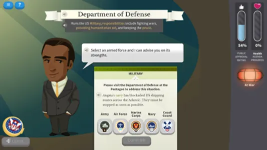 Executive Command screenshot 1