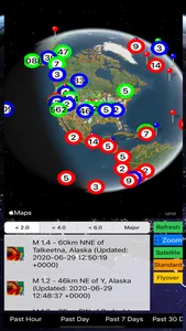 Instant USGS Earthquake Pro screenshot 0