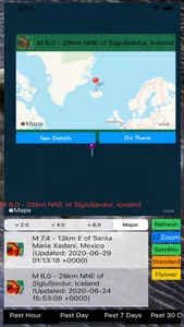 Instant USGS Earthquake Pro screenshot 2