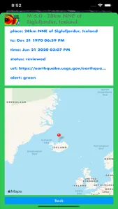 Instant USGS Earthquake Pro screenshot 3