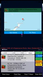 Instant USGS Earthquake Pro screenshot 4