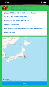 Instant USGS Earthquake Pro screenshot 6