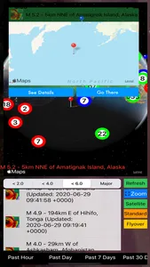 Instant USGS Earthquake Pro screenshot 9