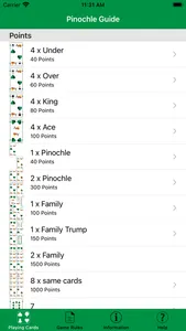 Pinochle Guide screenshot 0