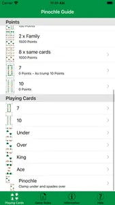 Pinochle Guide screenshot 1