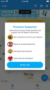 Ice Report screenshot 2