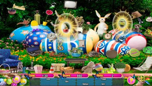 Spring Gardens Hidden Objects screenshot 0