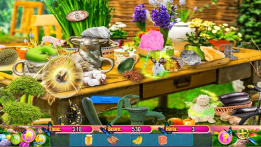 Spring Gardens Hidden Objects screenshot 1