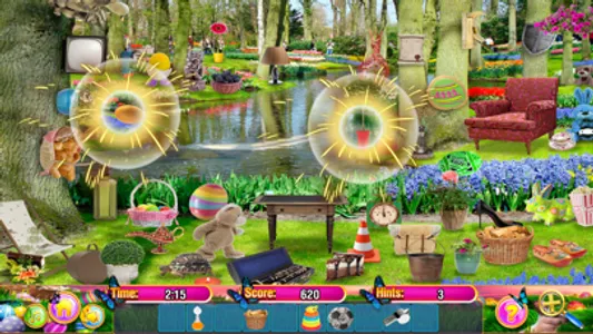 Spring Gardens Hidden Objects screenshot 2