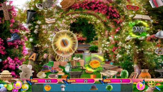 Spring Gardens Hidden Objects screenshot 3