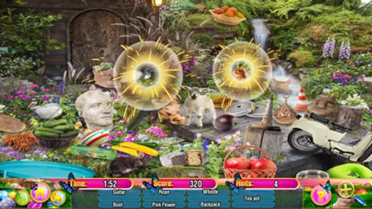 Spring Gardens Hidden Objects screenshot 4