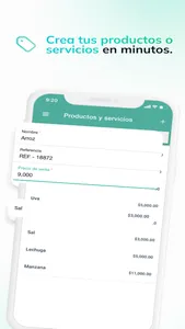 Alegra: Factura y Contabilidad screenshot 3