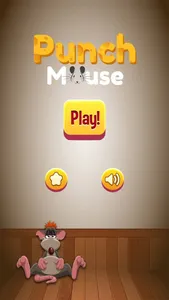 Punch Mouse - Hit Rat with Hammer screenshot 0