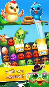 Chicke Splash 2-Match,Collect and Crush! screenshot 1