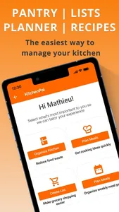 Kitchen Pal: Inventory Tracker screenshot 0