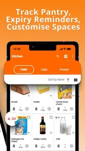 Kitchen Pal: Inventory Tracker screenshot 1