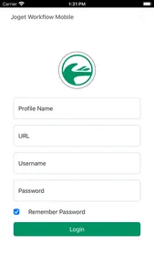 Joget Workflow Mobile screenshot 0