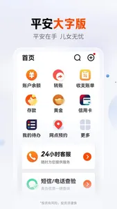 平安口袋银行-更懂您的智能银行 screenshot 5