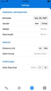 Pedometer - Fitness Tracker screenshot 7