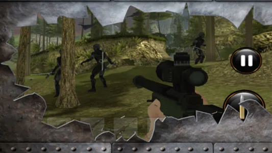 Ninja Master Killer - Epic 3D Cyborg Terminator Squad ( professional version ) screenshot 2