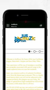 JusMuzic screenshot 4